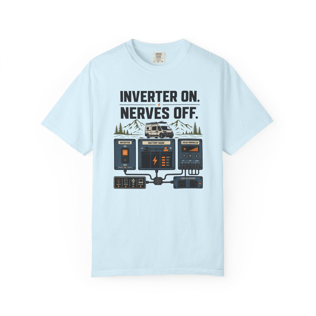 Inverter On Nerves Off - T-Shirt