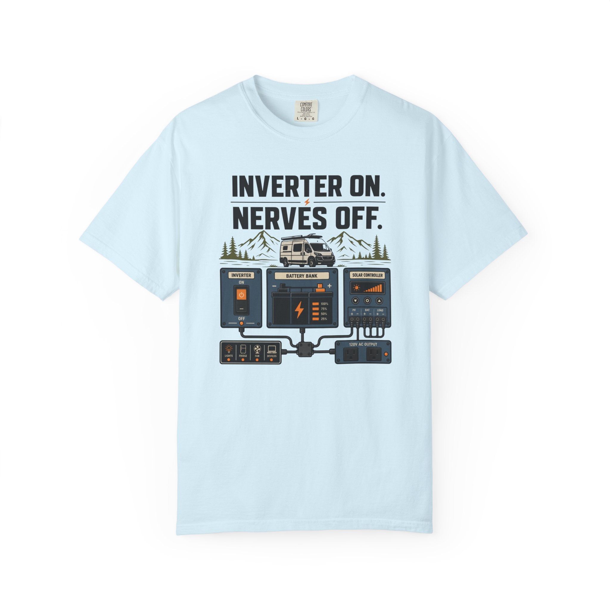 Inverter On Nerves Off - T-Shirt