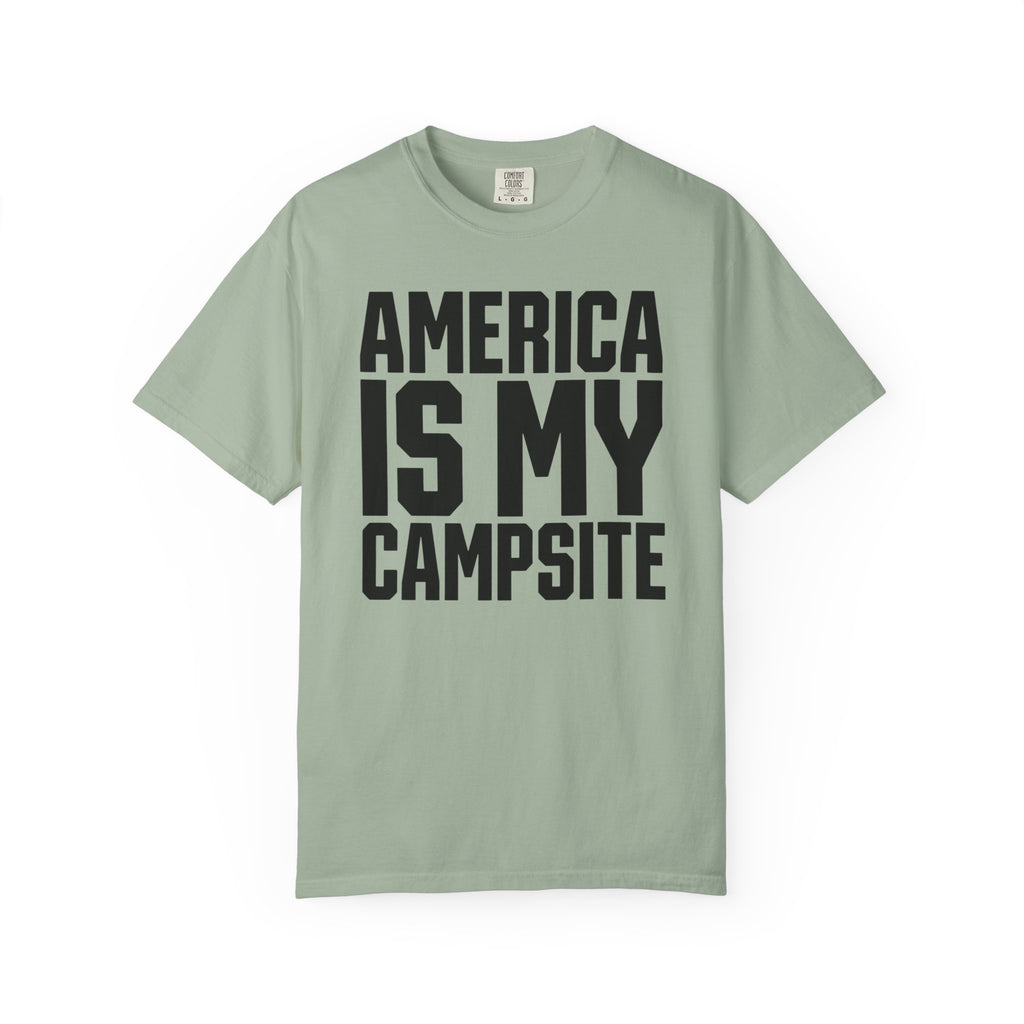 America Is My Campsite - T-Shirt