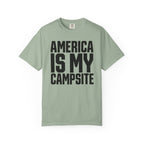 America Is My Campsite - T-Shirt