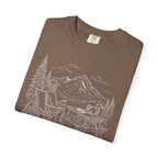 Breakfast Negotiations Favor The Squirrel - T-Shirt