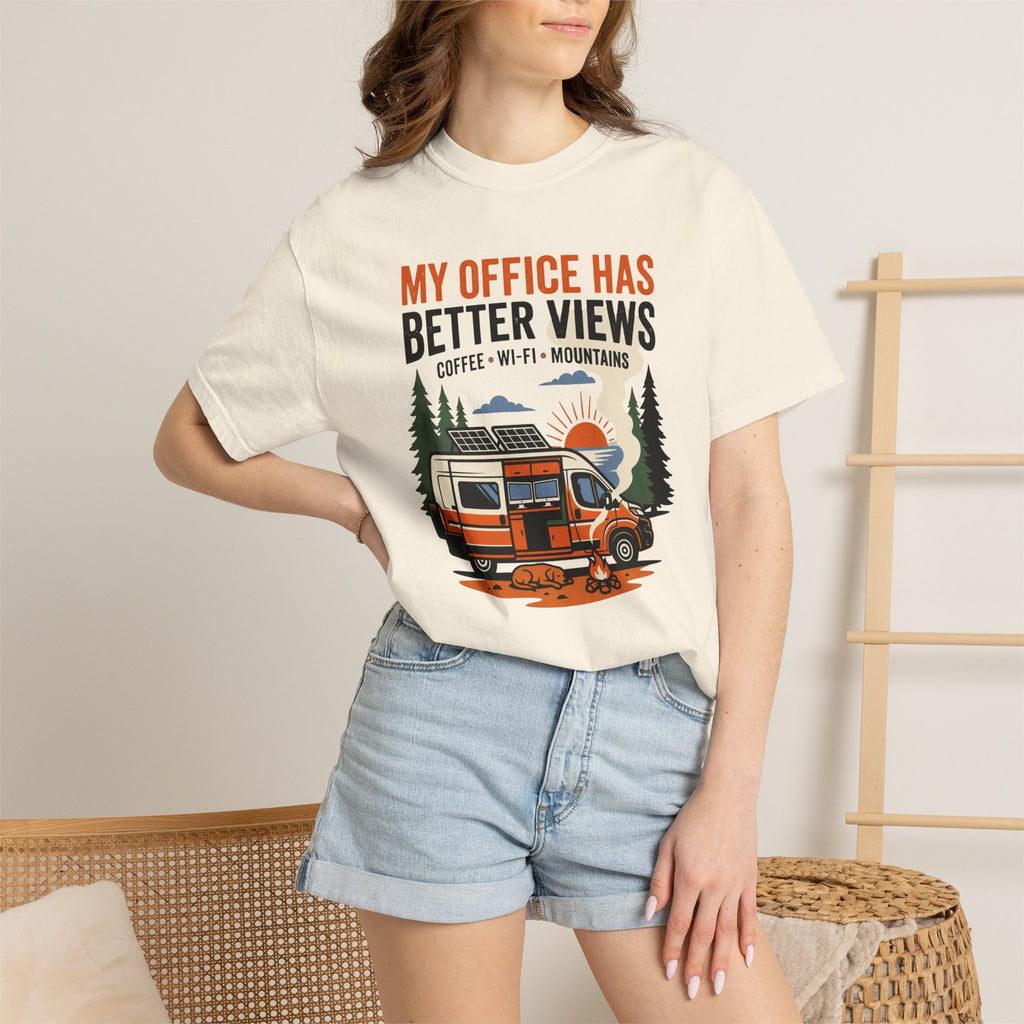 My office has better views - T-Shirt
