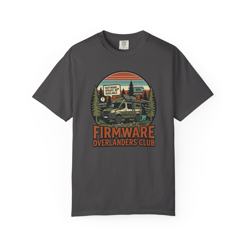 Firmware Overlanders Club - T-Shirt