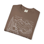 Peak Voltage Starts With Camp Coffee - T-Shirt