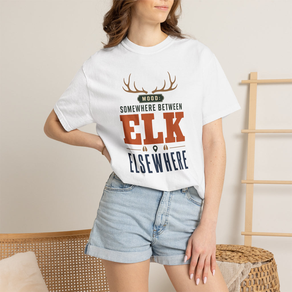 Mood Somewhere Between Elk And Elsewhere - T-Shirt