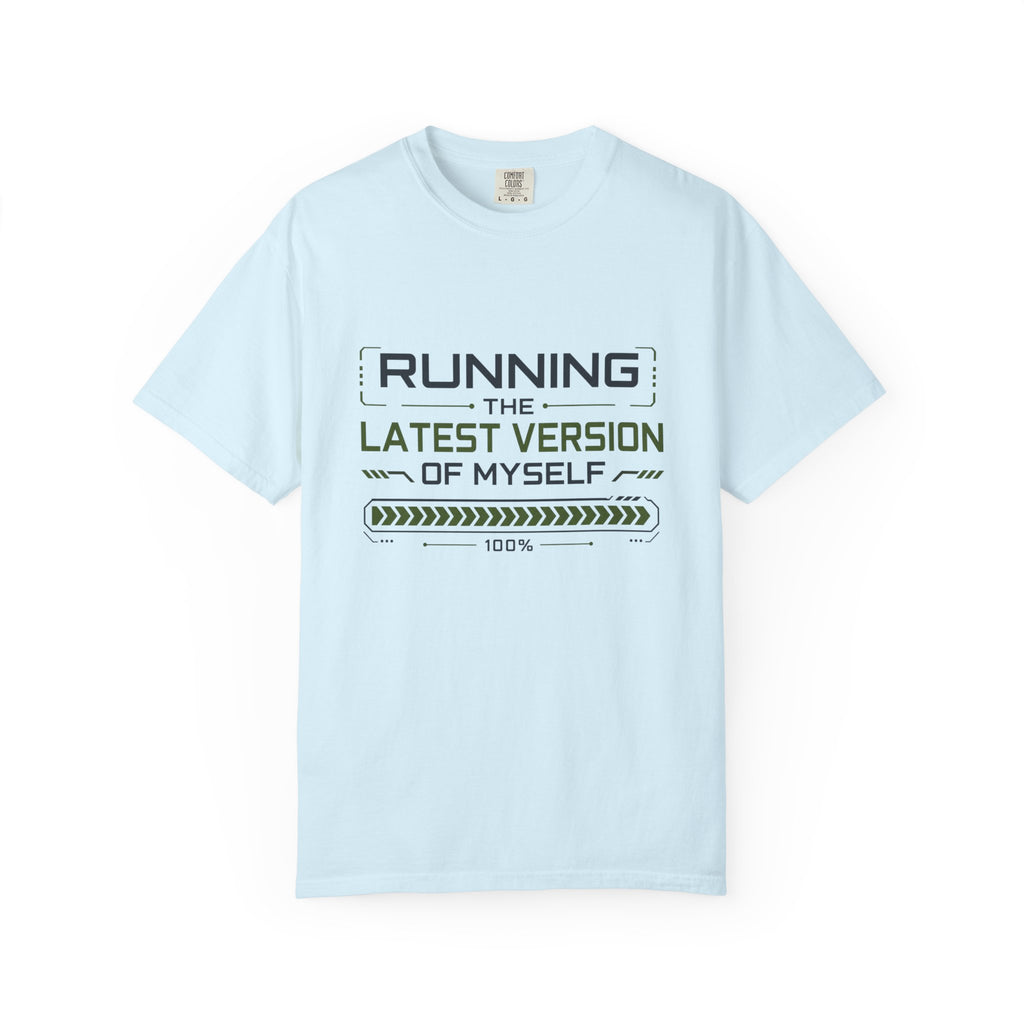 Running The Latest Version Of MySelf - T-Shirt