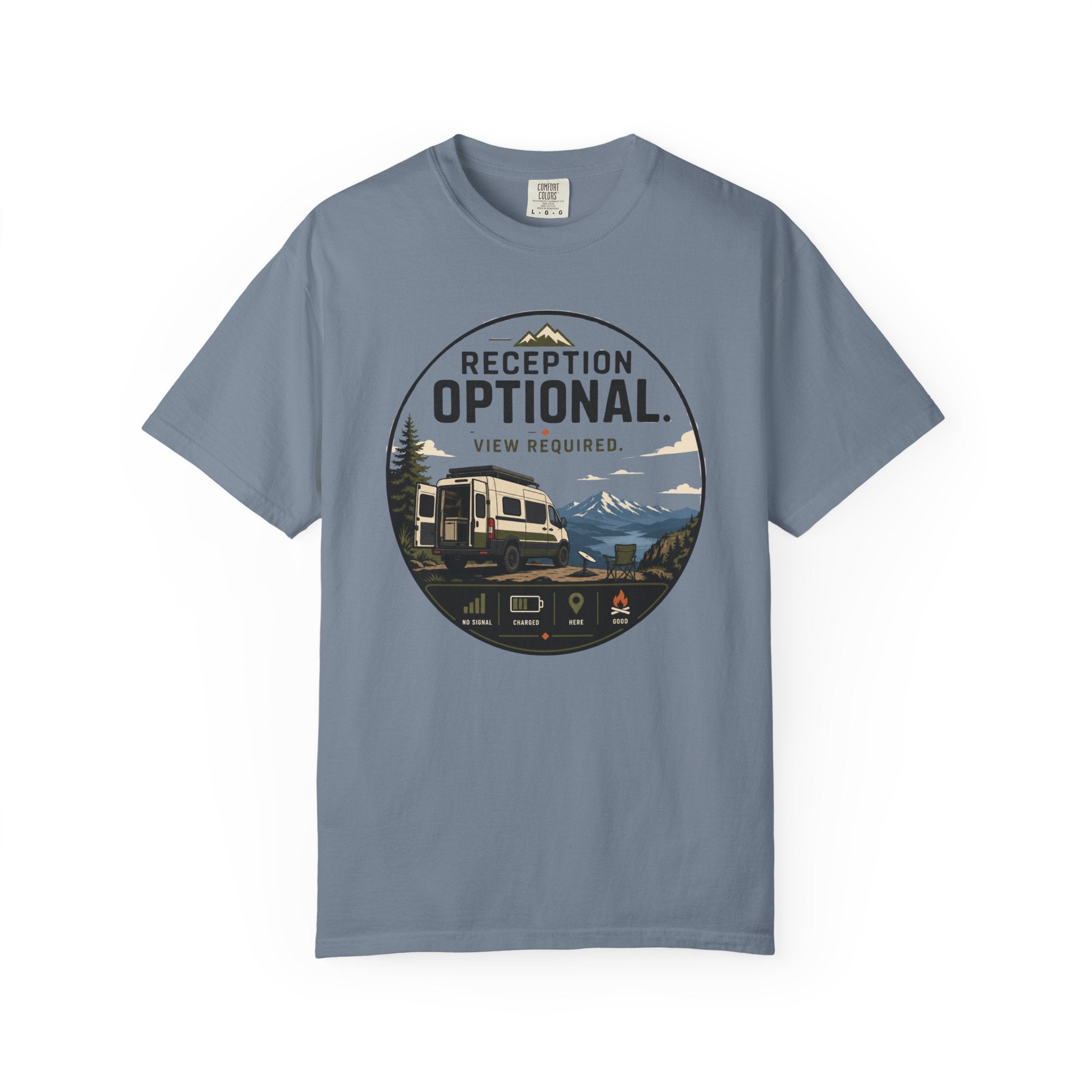 Reception Optional View Required - T-Shirt