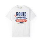 Route Approved By Wagging Tail - T-Shirt