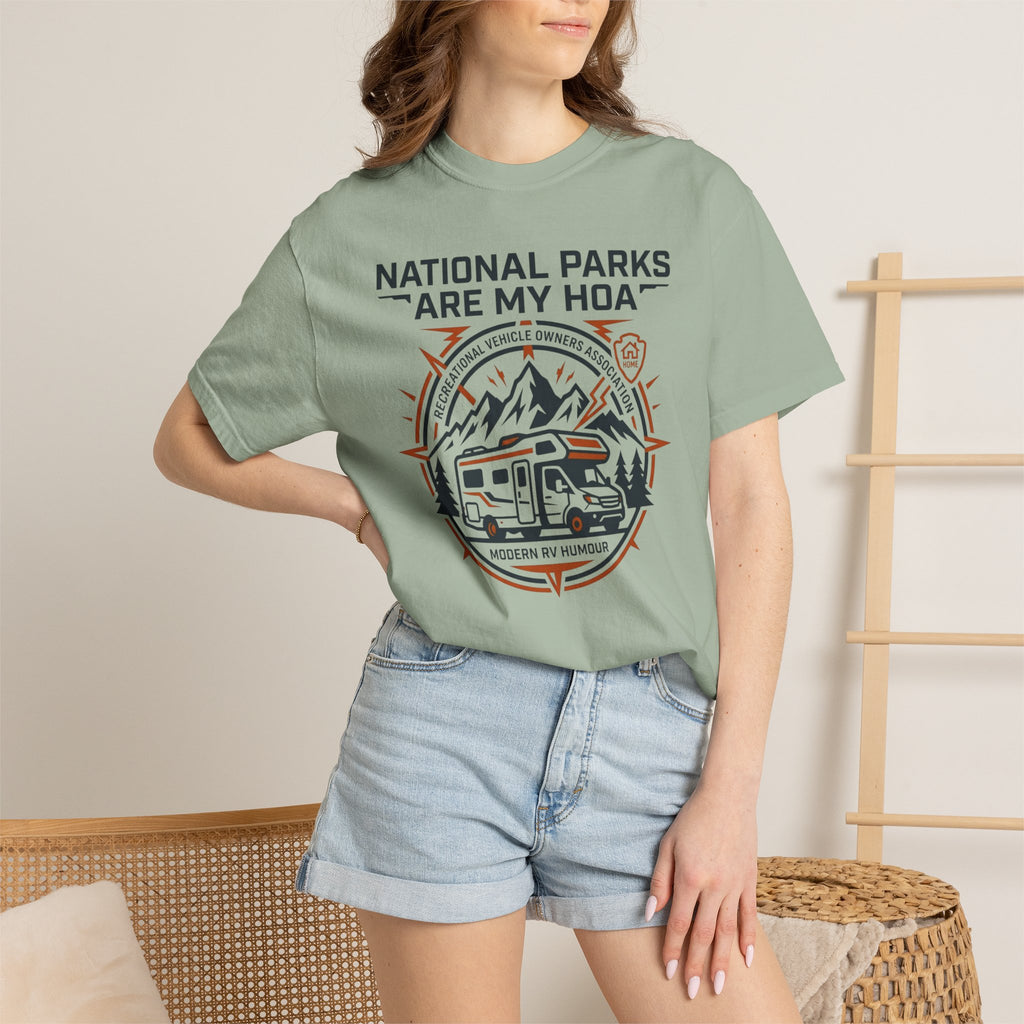 National Parks Are My HOA - T-Shirt