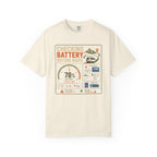 Checking Battery Before Maps - T-Shirt