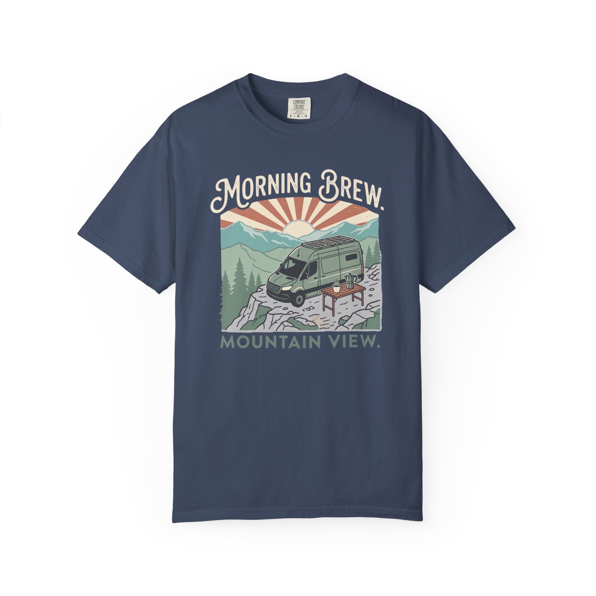 Morning Brew Mountain View - T-Shirt