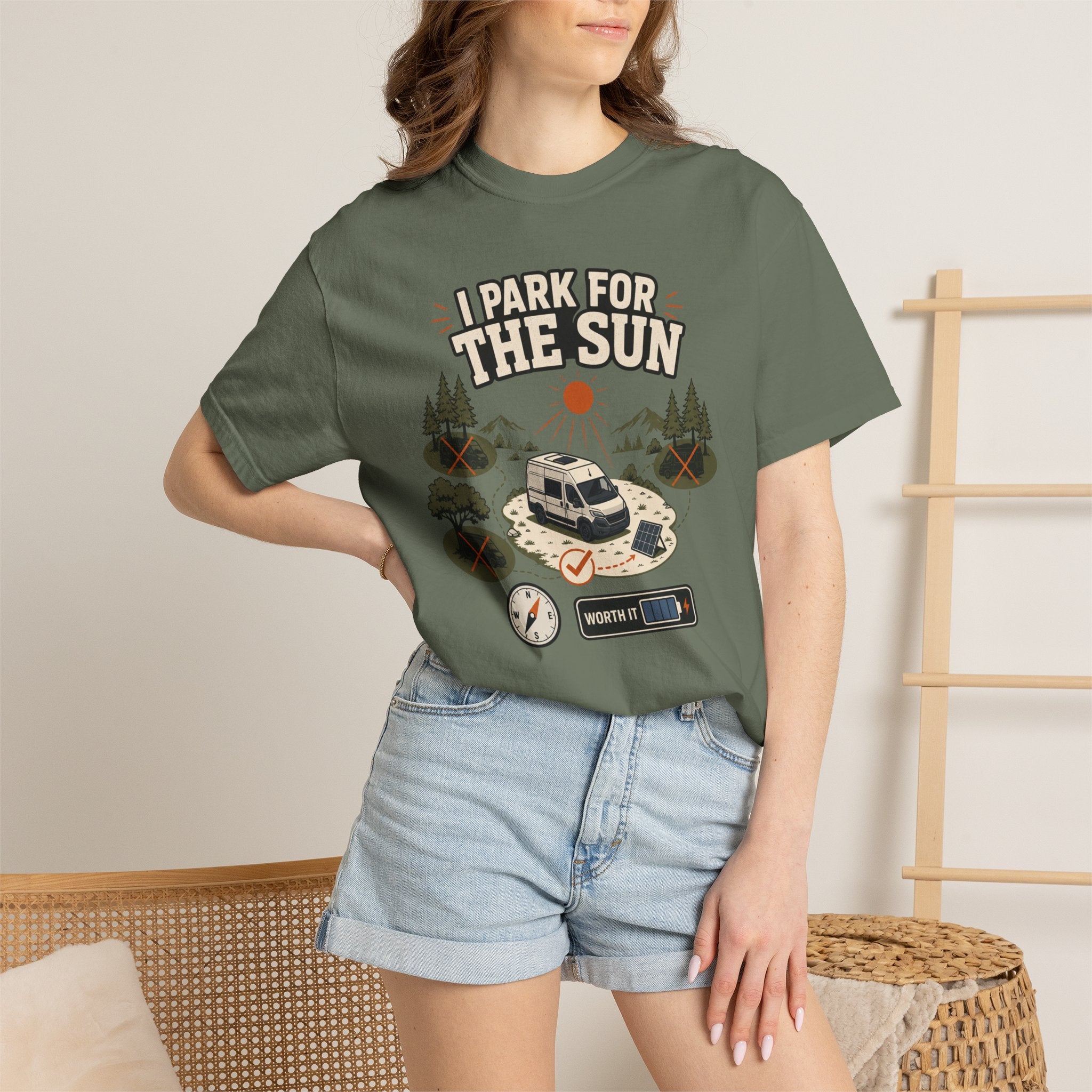 I Park For The Sun - T-Shirt