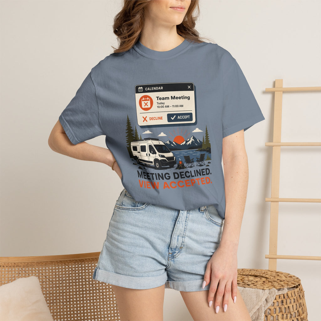 Meeting Declined View Accepted - T-Shirt