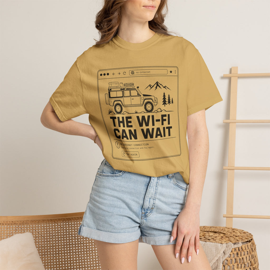 The Wifi Can Wait - T-Shirt