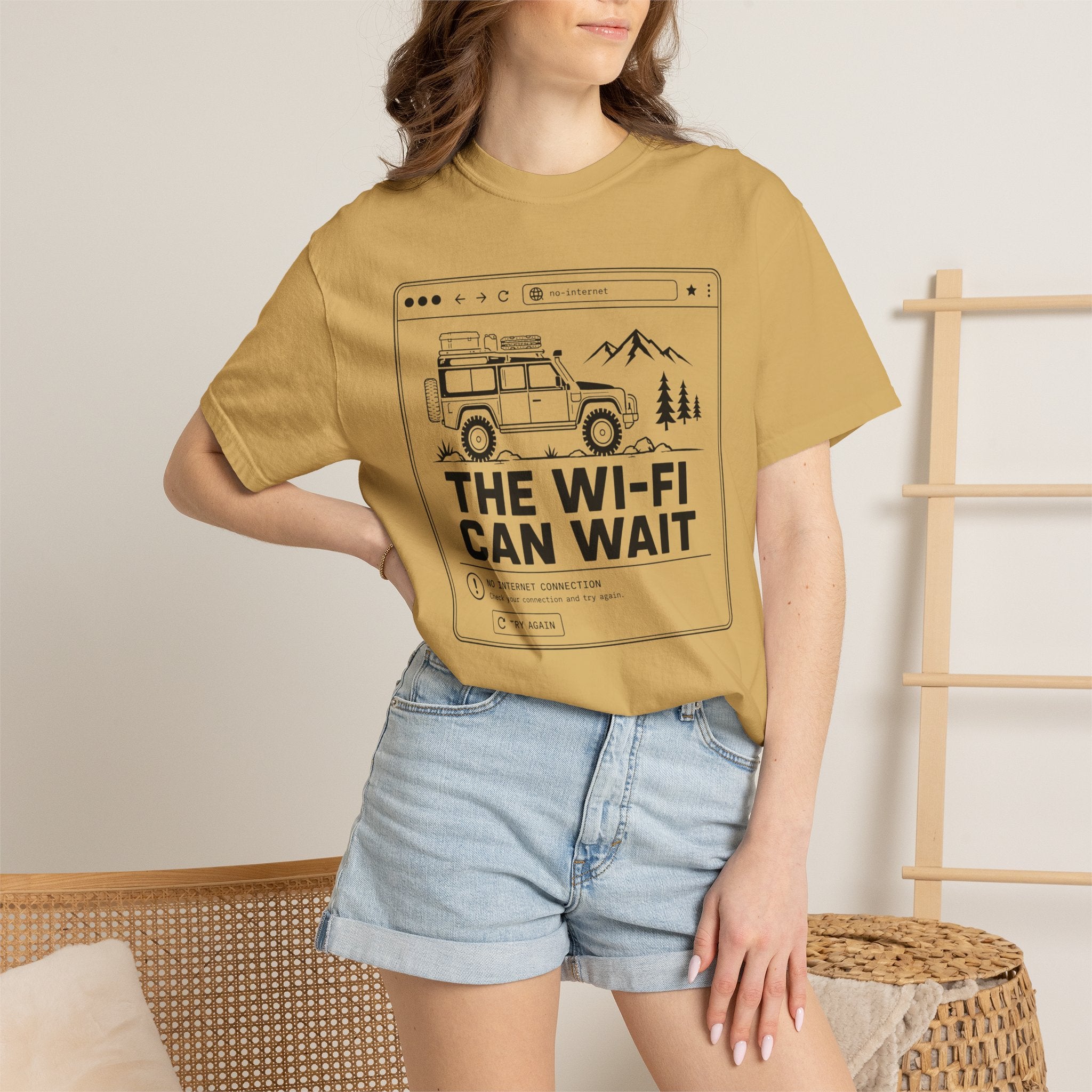 The Wifi Can Wait - T-Shirt