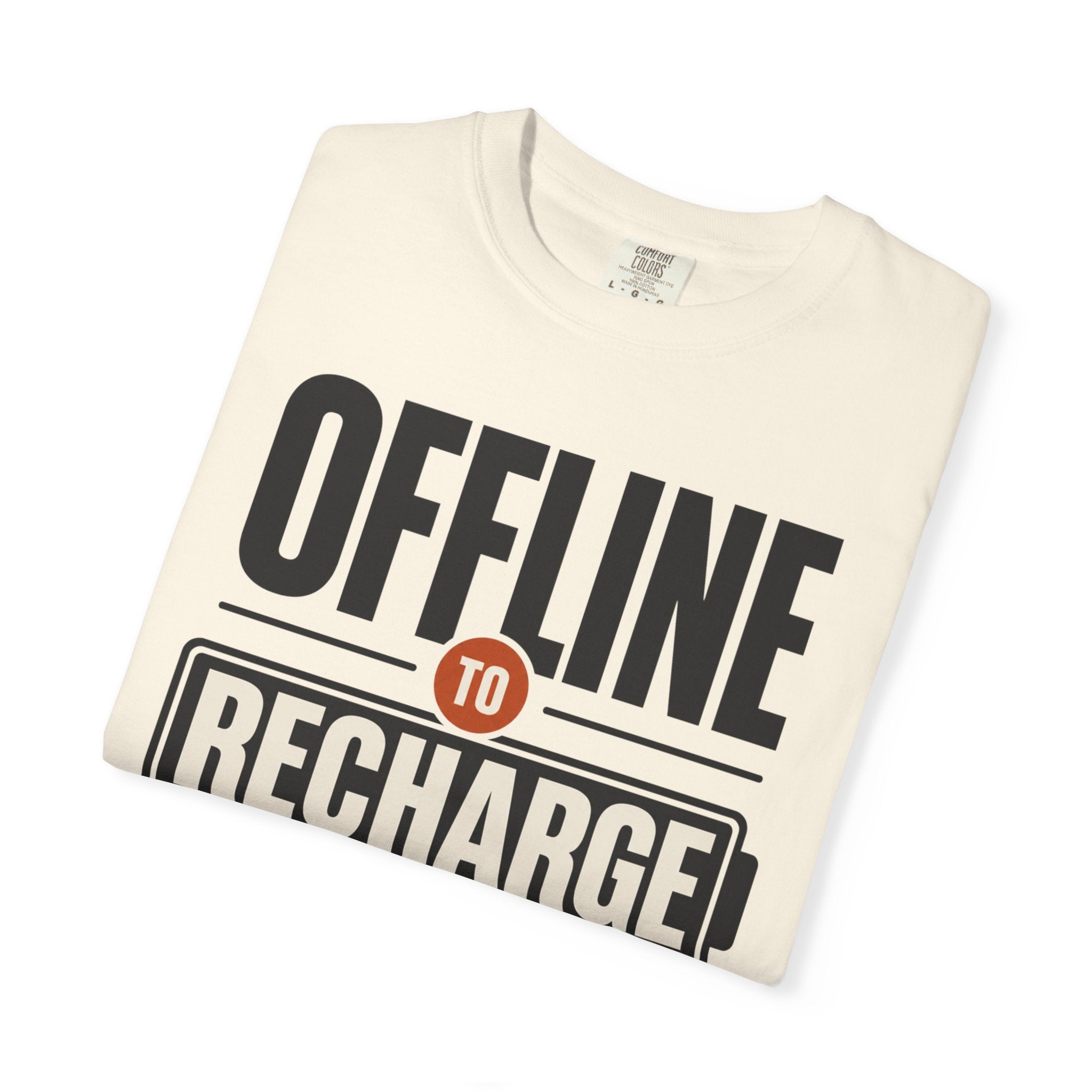 Offline To Recharge - T-Shirt