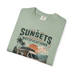 Sunsets Over Notifications - T-Shirt