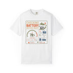Checking Battery Before Maps - T-Shirt