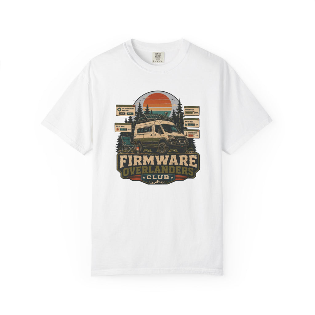 Firmware Overlanders Club - T-Shirt