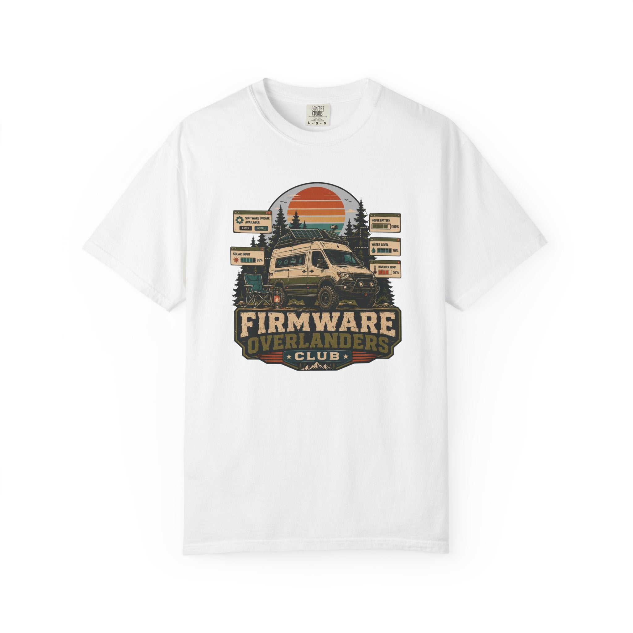 Firmware Overlanders Club - T-Shirt