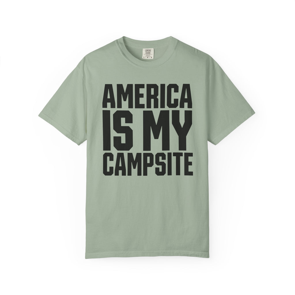 America Is My Campsite - T-Shirt