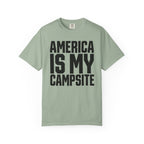 America Is My Campsite - T-Shirt