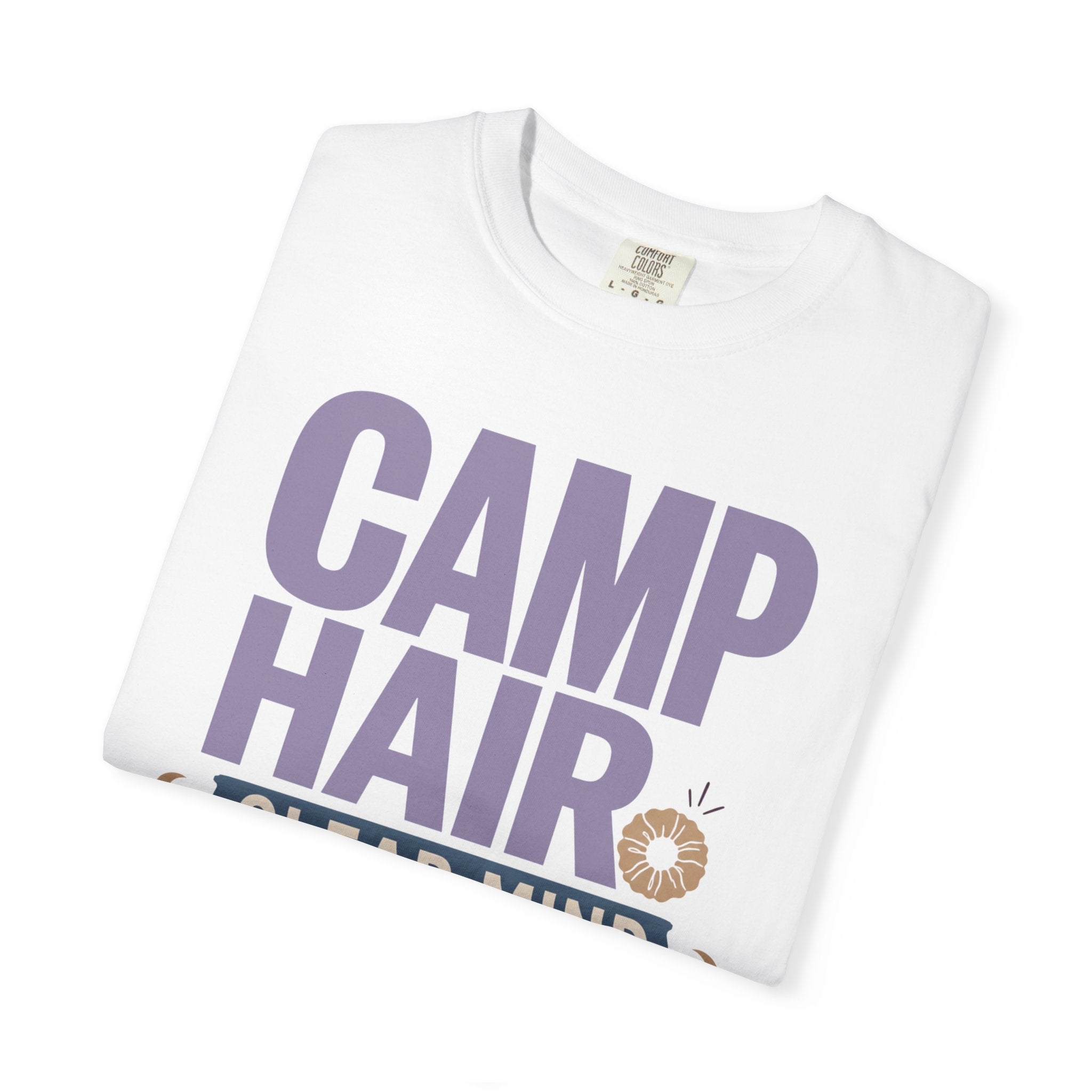 Camp Hair Clear Mind Full Battery - T-Shirt
