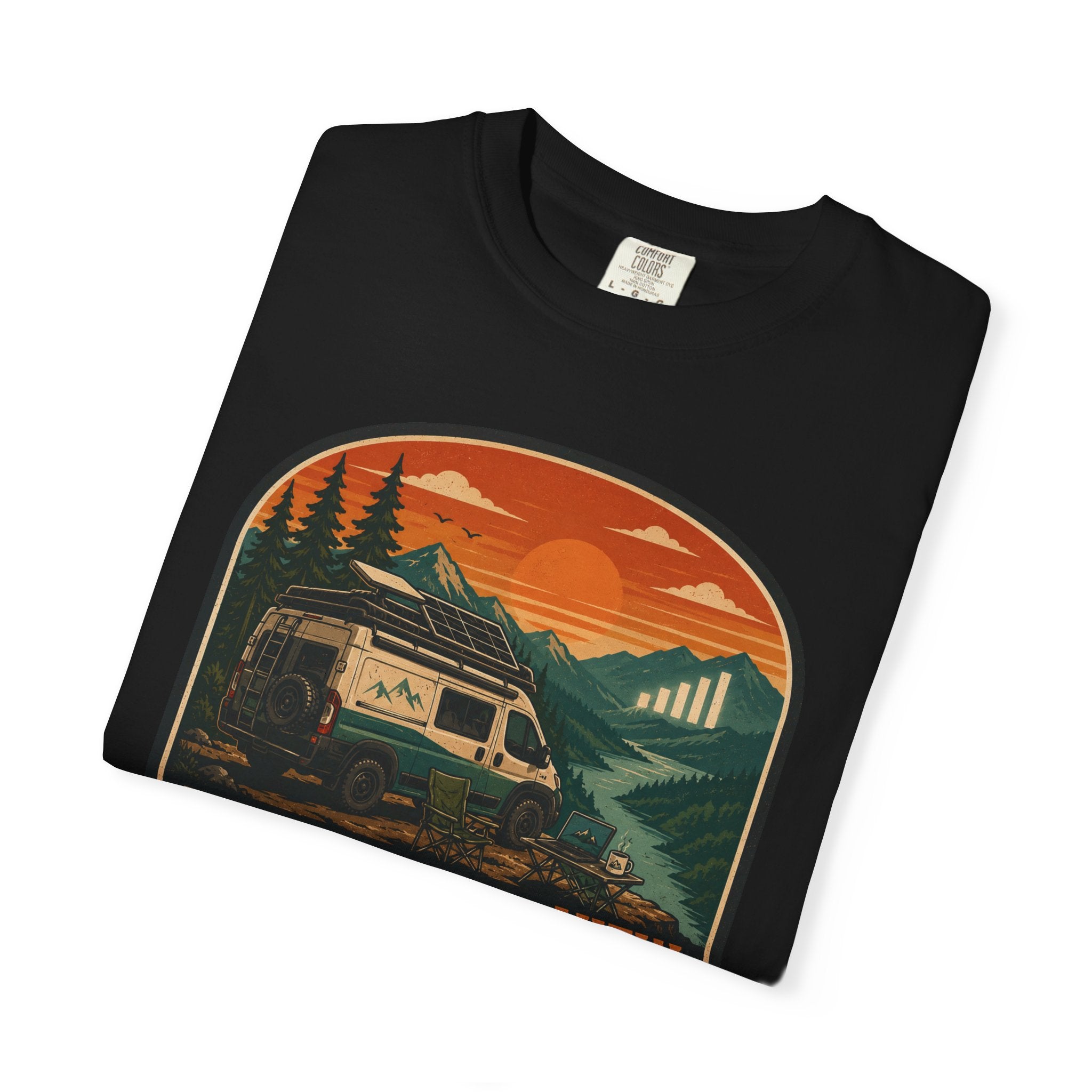 I Came For The View I Stayed 5G - T-Shirt