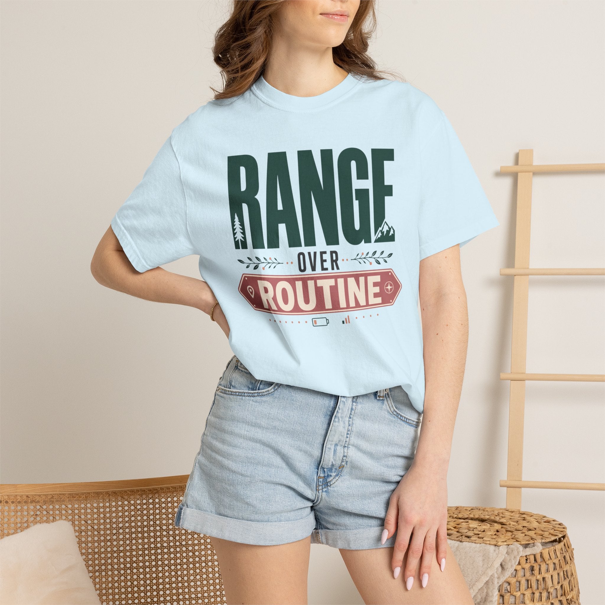 Range Over Routine - T-Shirt