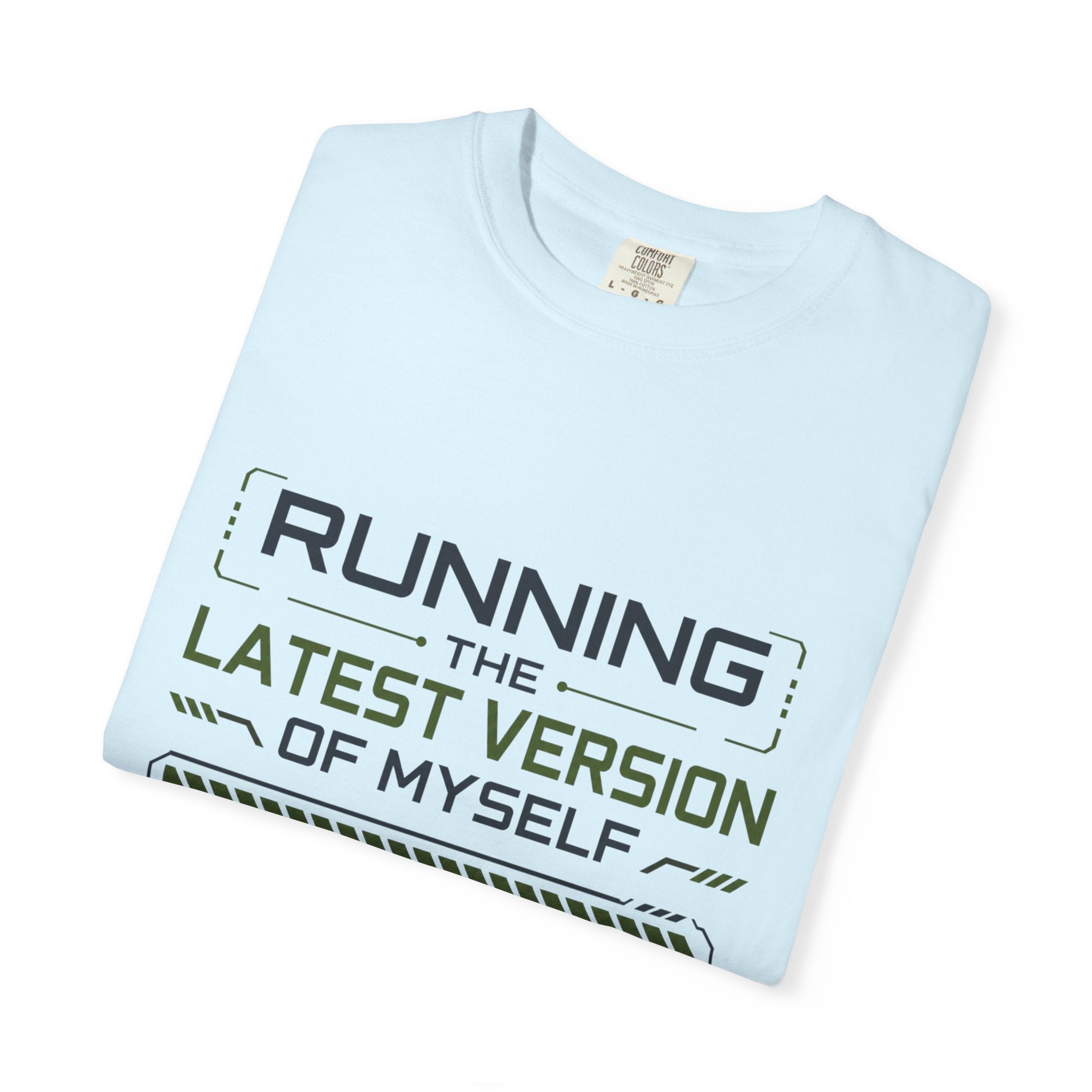 Running The Latest Version Of MySelf - T-Shirt