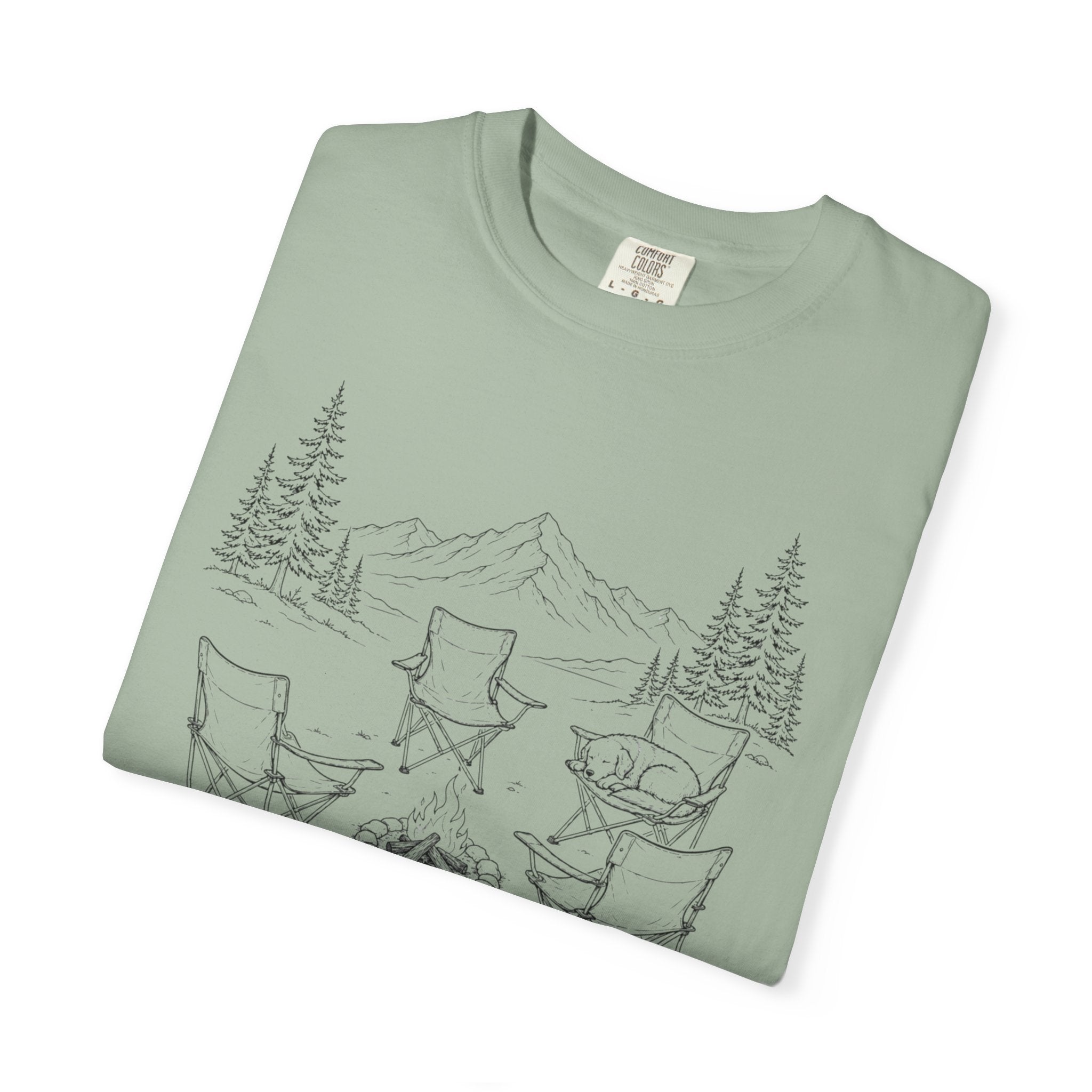 Camp Chair Occupied - T-Shirt