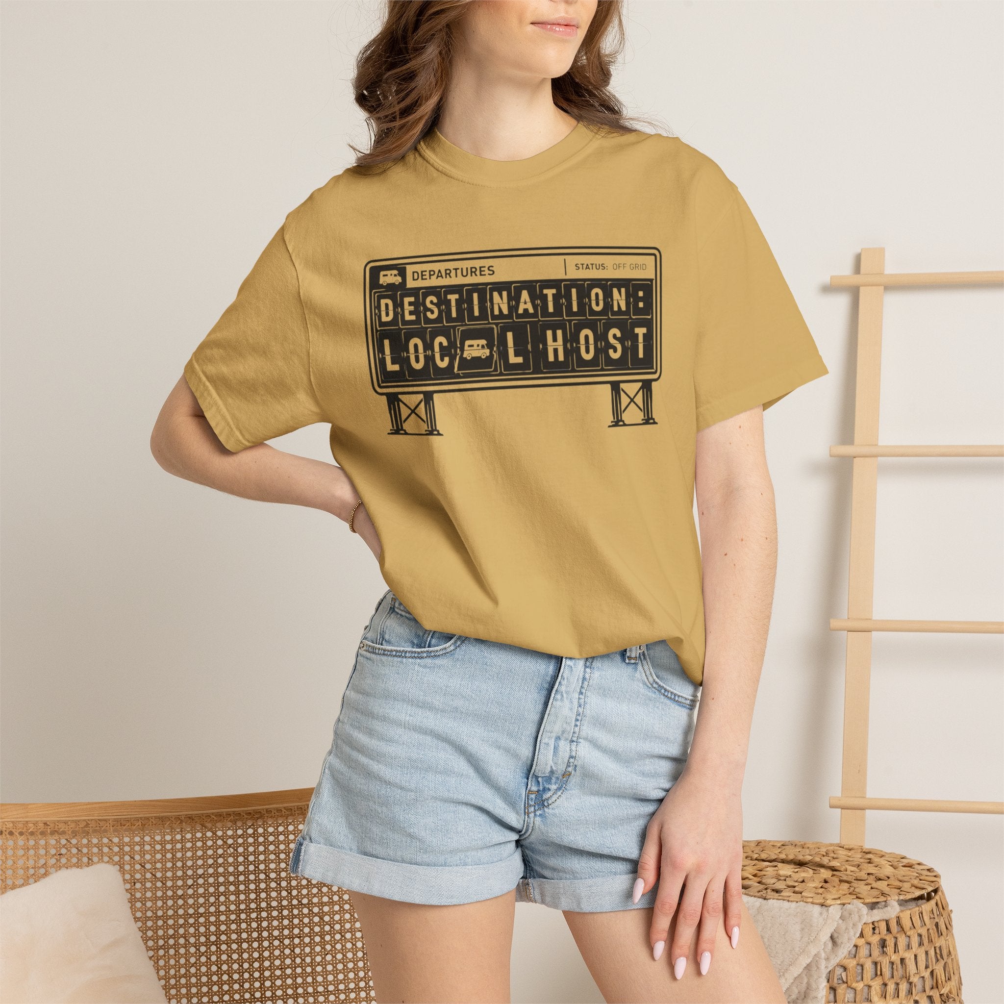 Destination Local Host - T-Shirt