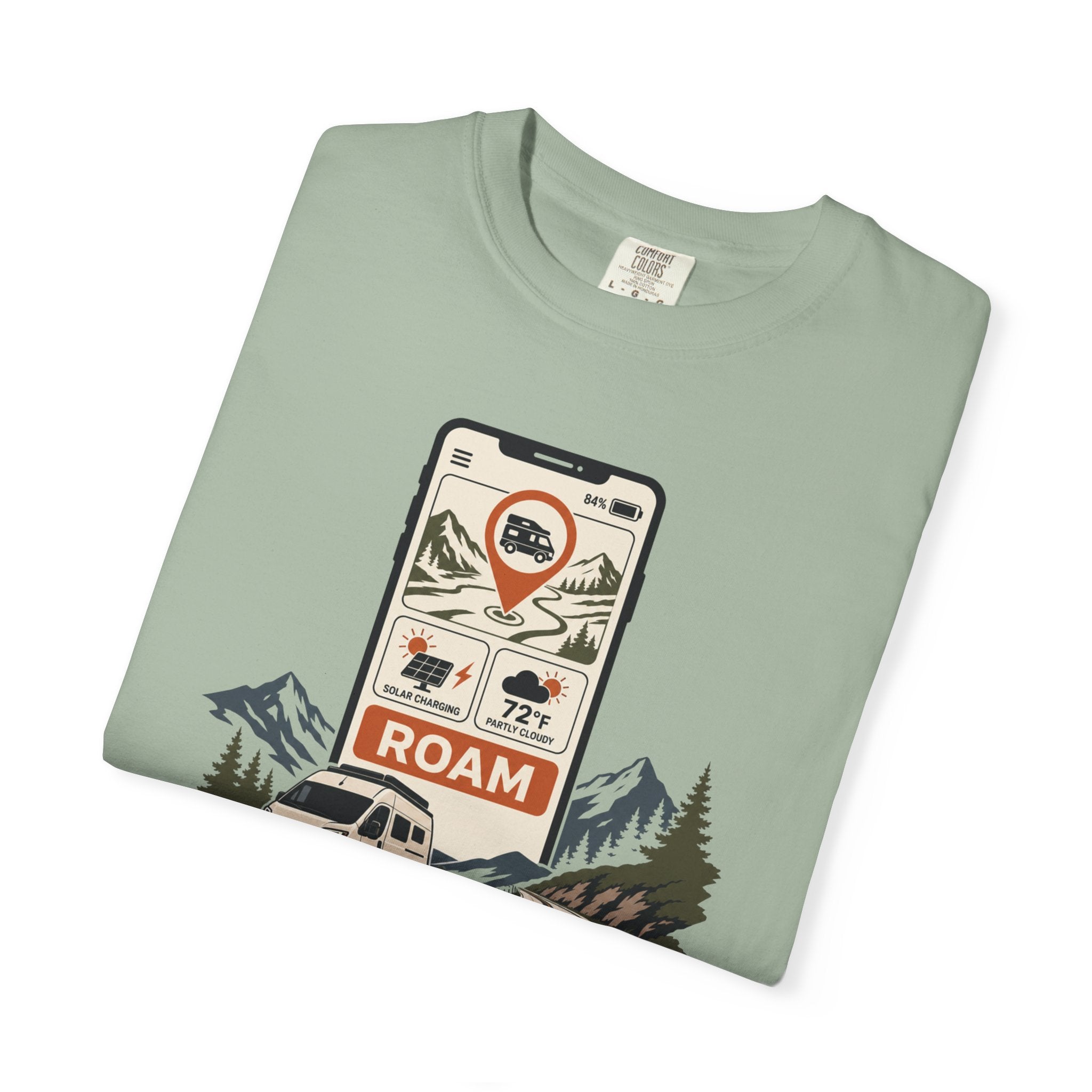 Remote Controlled By The Road - T-Shirt