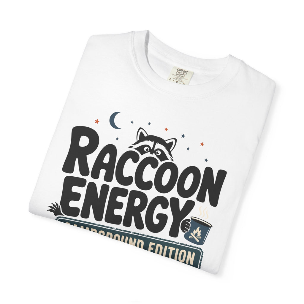 Raccoon Energy Campground Edition - T-Shirt