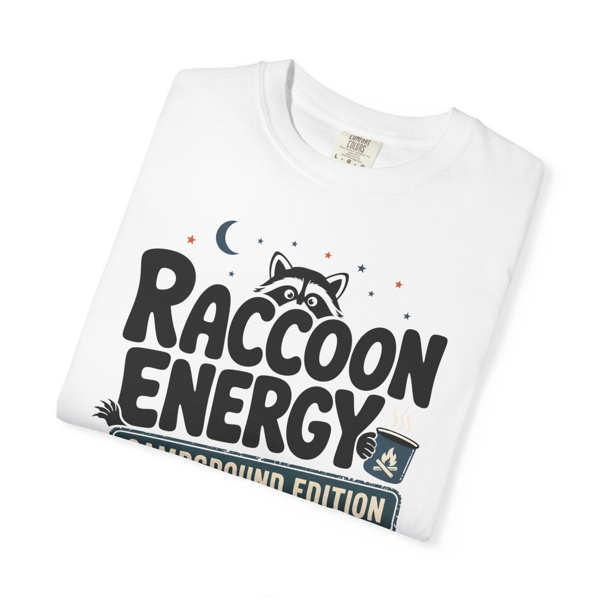 Raccoon Energy Campground Edition - T-Shirt