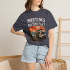 Meetings Can Wait The Tide Can't - T-Shirt