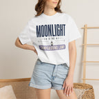 Moonlight Is The Campground Lamp - T-Shirt