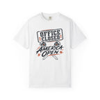 Office Closed America Open - T-Shirt