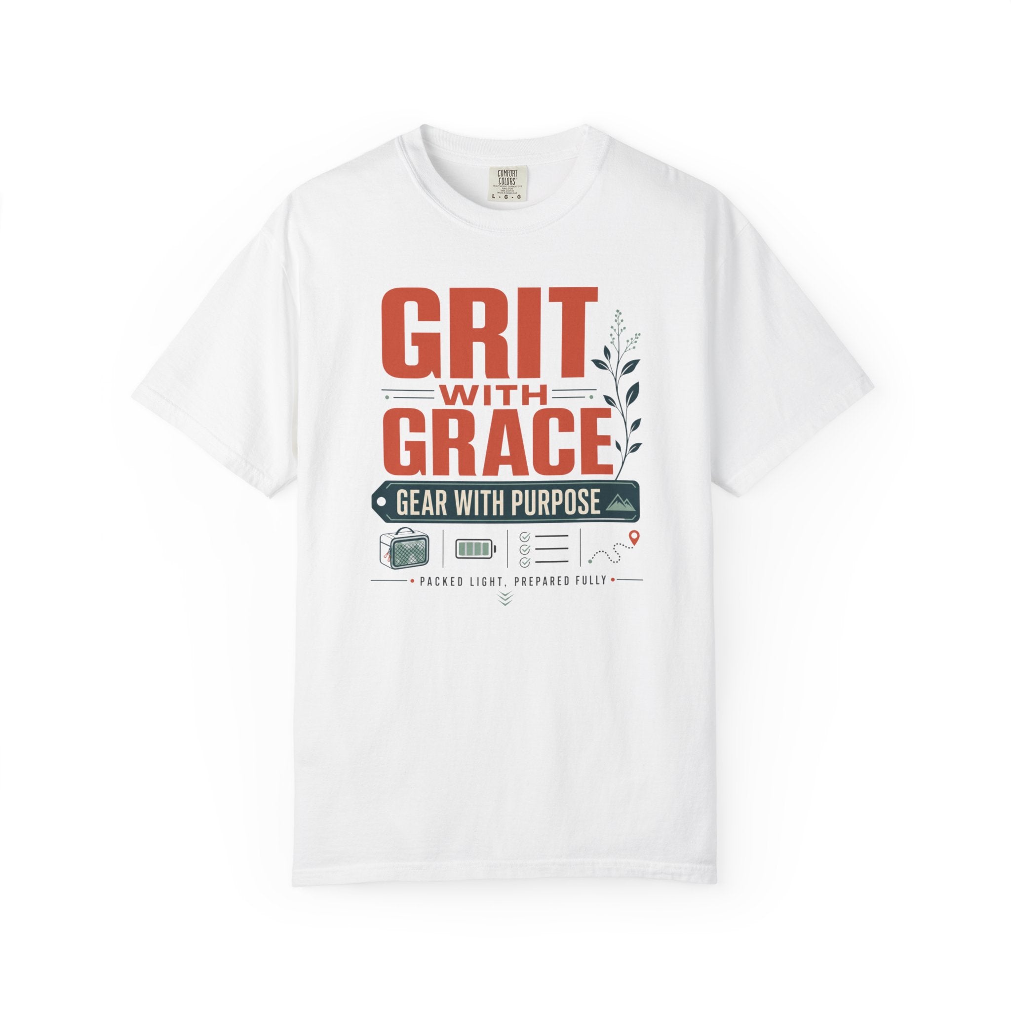 Grit With Grace Gear With Purpose - T-Shirt