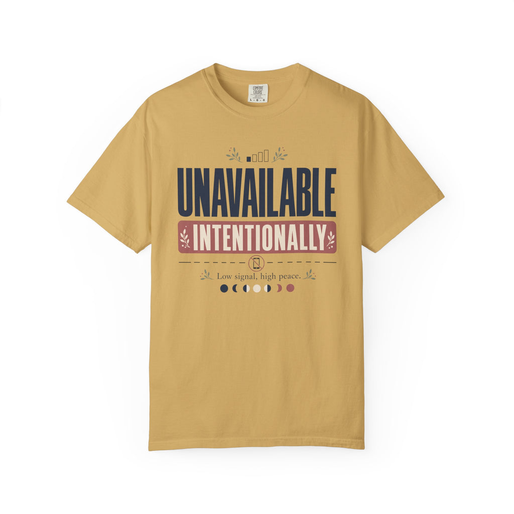 Unavailable Intentionally - T-Shirt