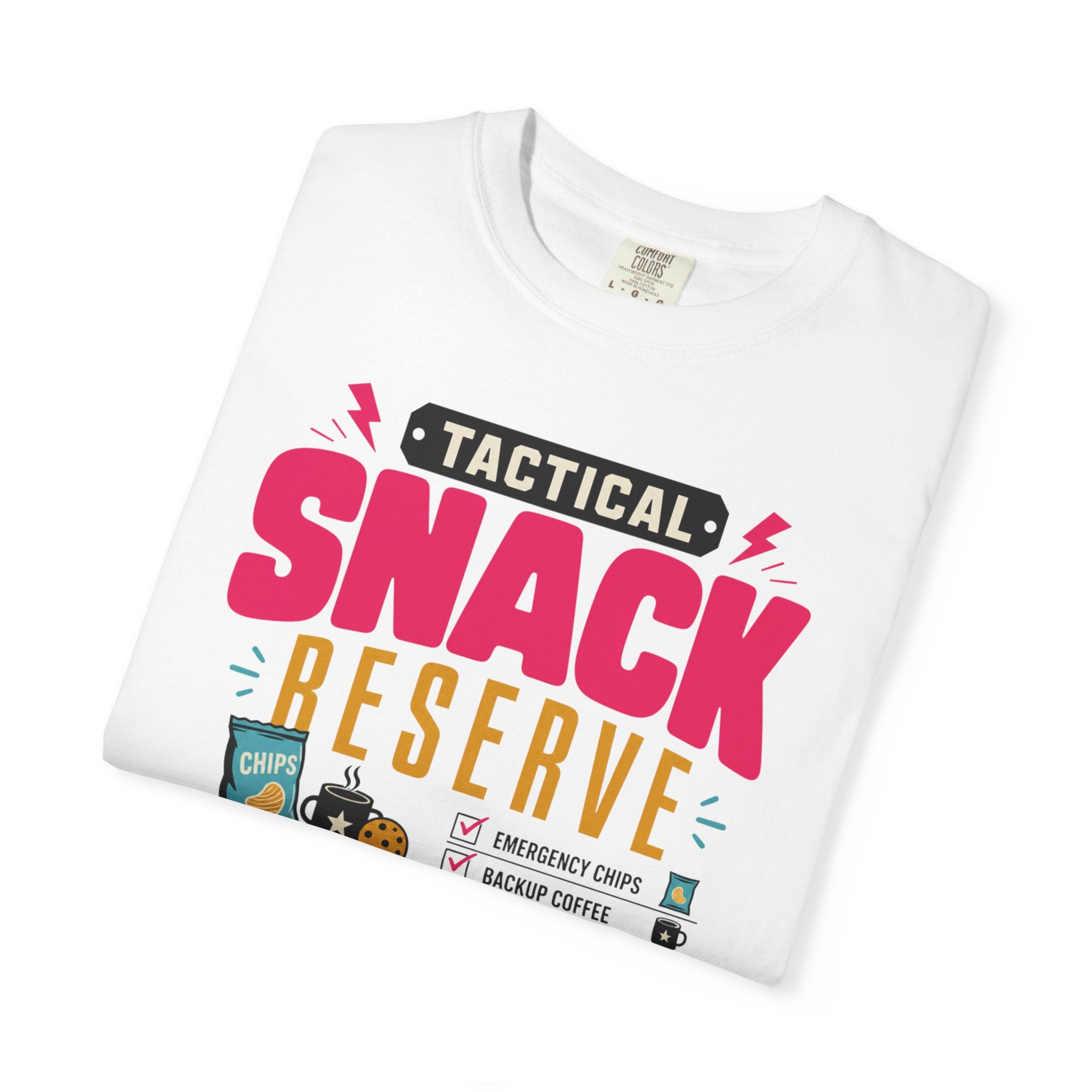 Tactical Snack Reserve - T-Shirt