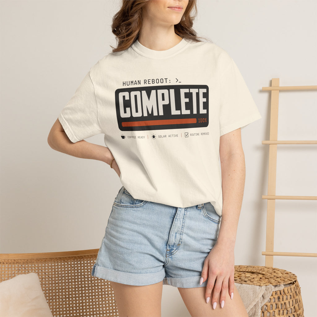 Human Reboot Complete - T-Shirt