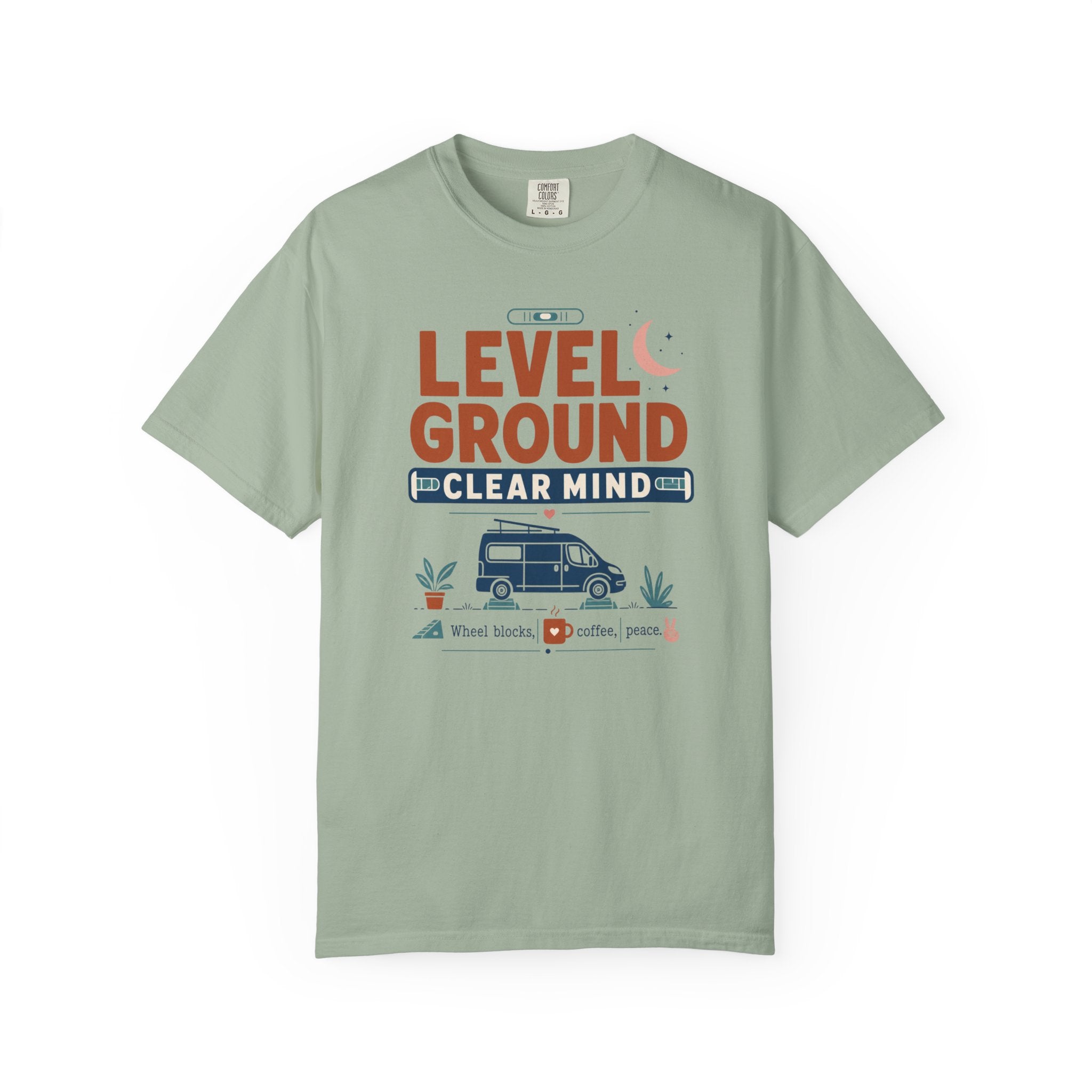 Level Ground Clear Mind - T-Shirt