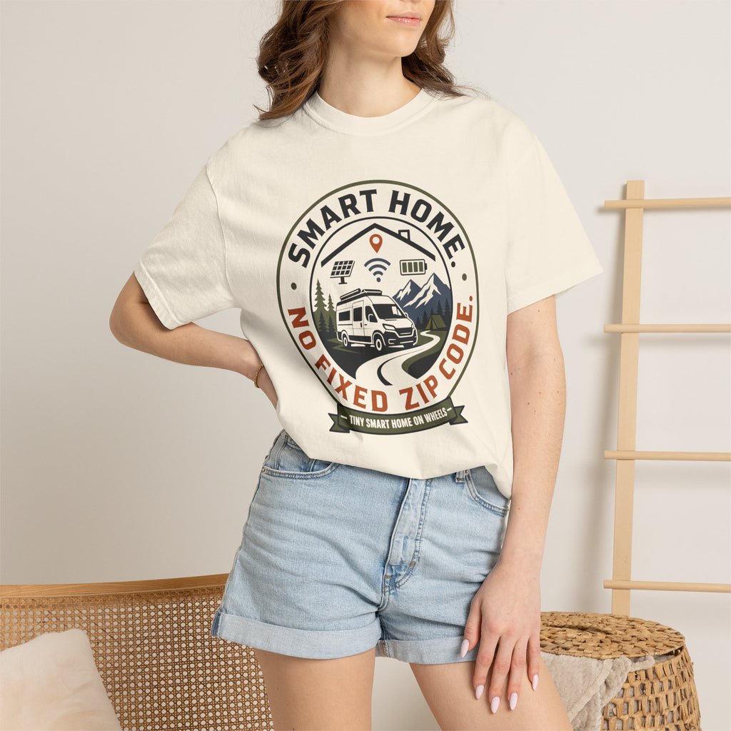 Smart Home No Fixed Zip Code - T-Shirt