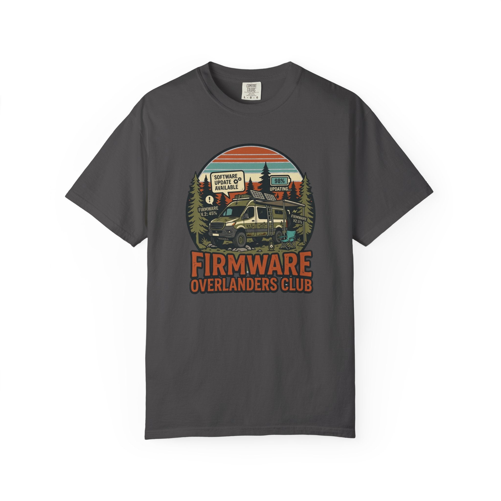 Firmware Overlanders Club - T-Shirt