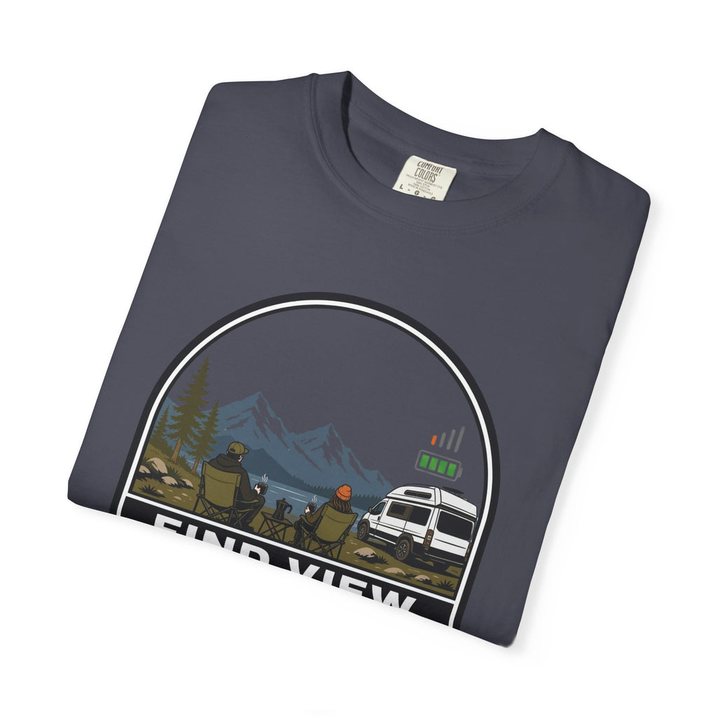 Find View Set Chairs Ignore World - T-Shirt