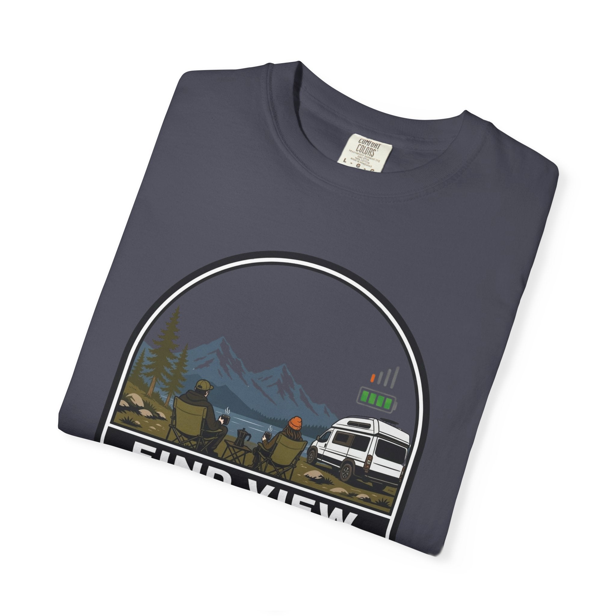 Find View Set Chairs Ignore World - T-Shirt