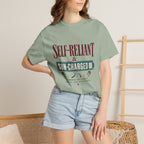 Self Reliant And Sun Charged - T-Shirt