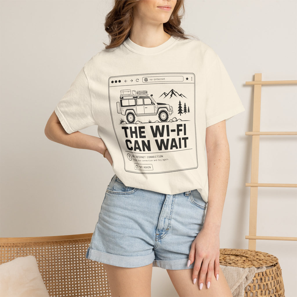 The Wifi Can Wait - T-Shirt