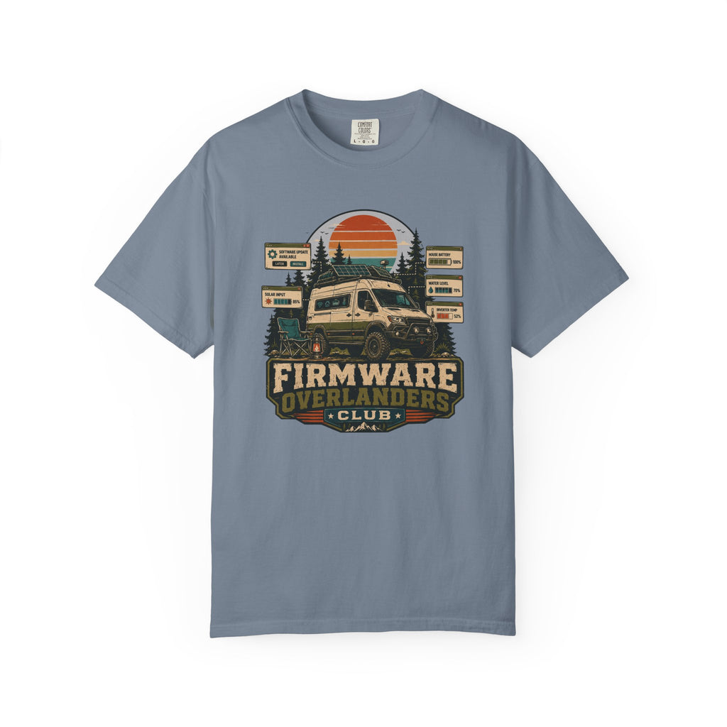 Firmware Overlanders Club - T-Shirt